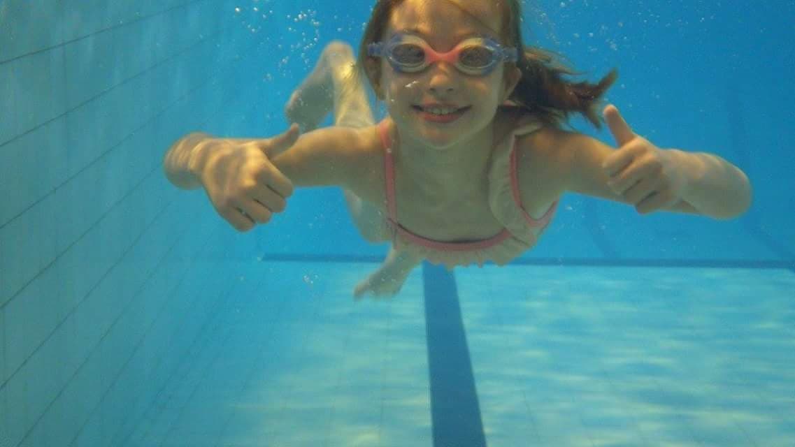 Its great fun to learn to swim at Initial Bolton! 