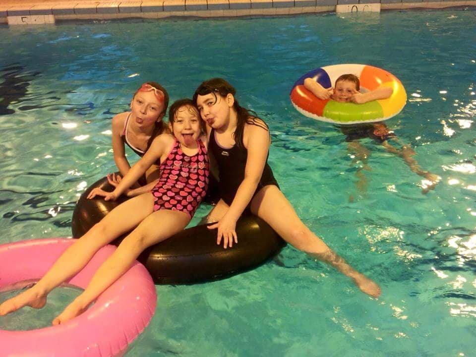 Swimming lessons for autism and disabilities